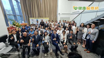本系參與「台馬醫藥生態系中心」產學基地建立圖片